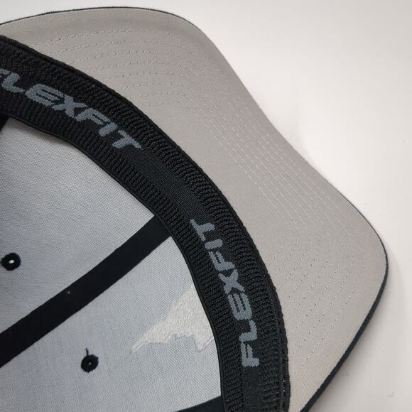 Idaho Tree WYR Clothing Fitted Trucker Hat Black One Size Embroidered Flexfit - Picture 8 of 8